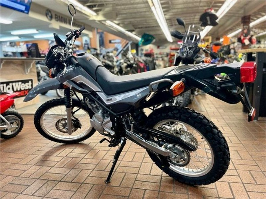 New 2024 Yamaha XT250