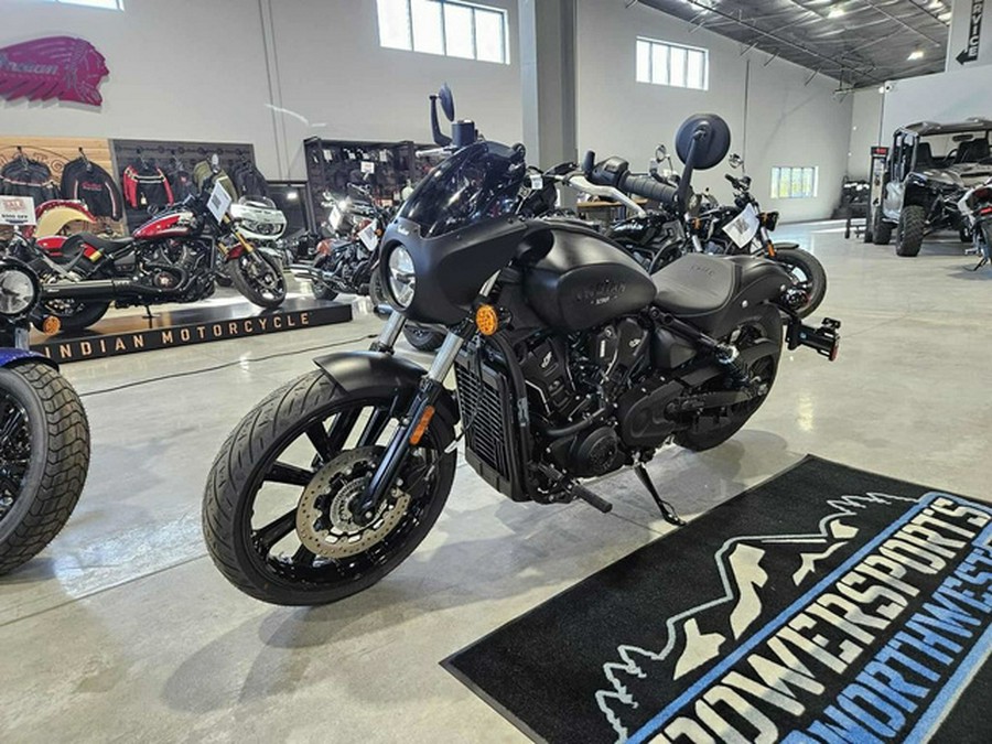 2025 Indian Sport Scout Limited Black Smoke