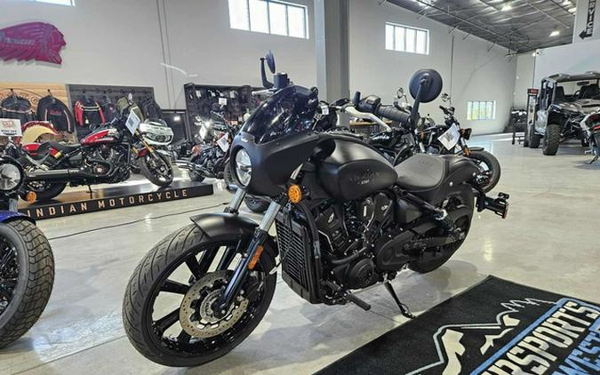 2025 Indian Sport Scout Limited Black Smoke