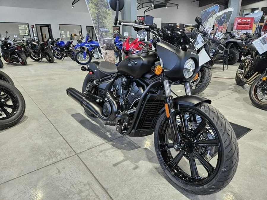 2025 Indian Sport Scout Limited Black Smoke