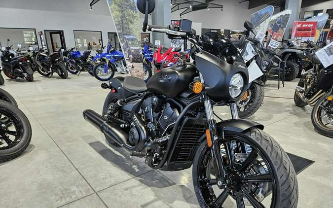 2025 Indian Sport Scout Limited Black Smoke