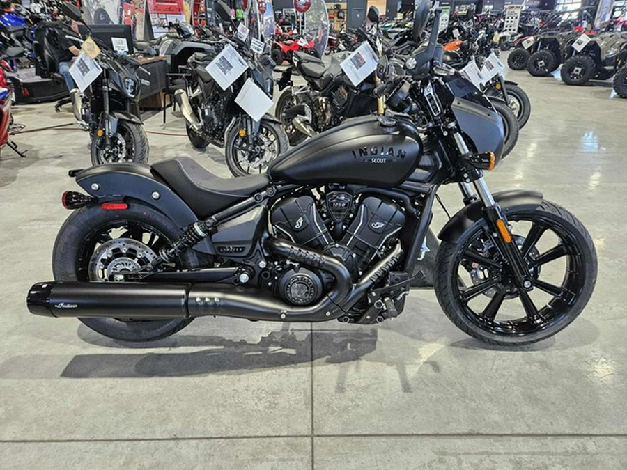 2025 Indian Sport Scout Limited Black Smoke