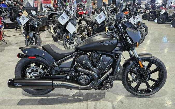2025 Indian Sport Scout Limited Black Smoke