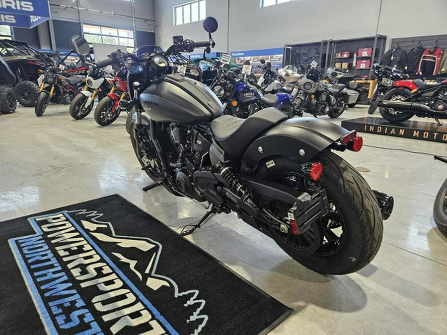 2025 Indian Sport Scout Limited Black Smoke