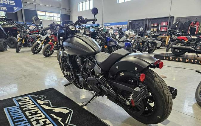 2025 Indian Sport Scout Limited Black Smoke