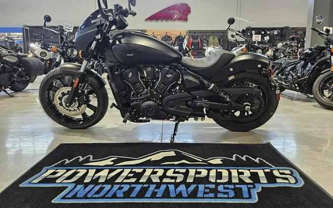 2025 Indian Sport Scout Limited Black Smoke