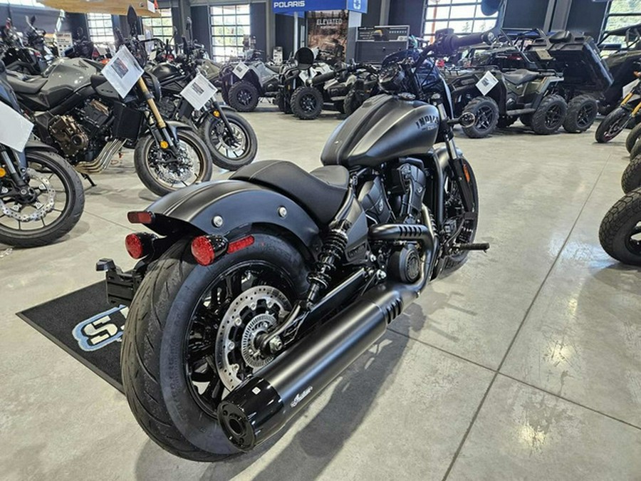 2025 Indian Sport Scout Limited Black Smoke