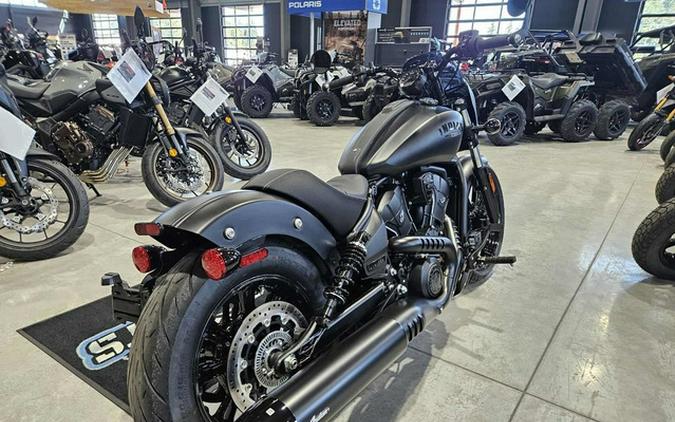2025 Indian Sport Scout Limited Black Smoke