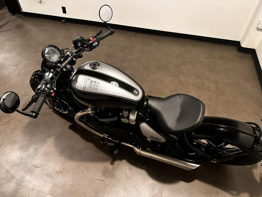 2025 Triumph BONNEVILLE BOBBER