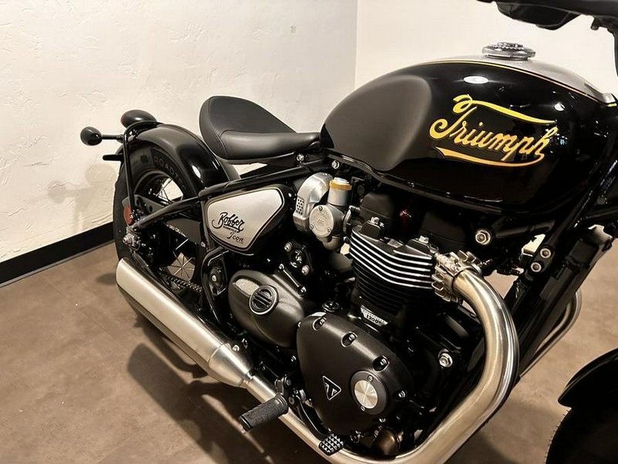 2025 Triumph BONNEVILLE BOBBER