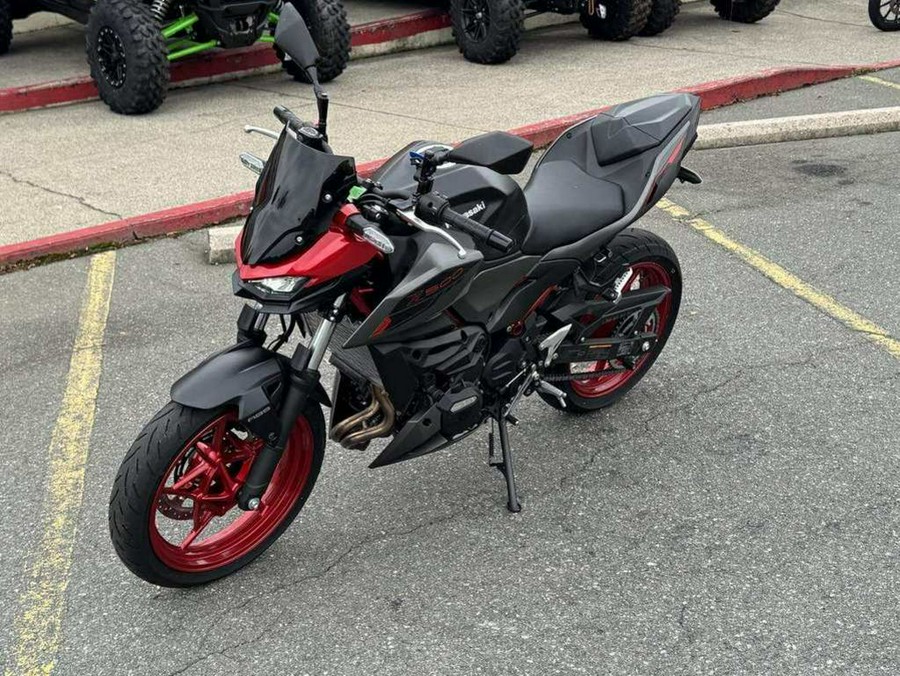 2025 Kawasaki Z500 SE ABS