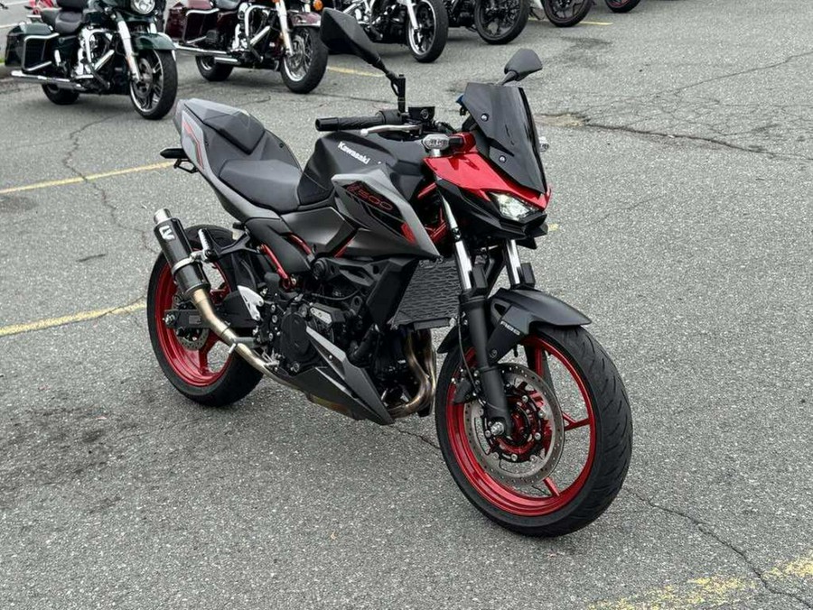 2025 Kawasaki Z500 SE ABS