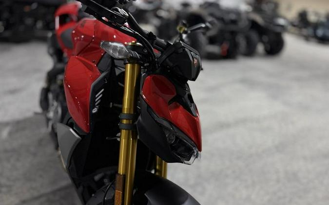 2026 Ducati Streetfighter V2 S