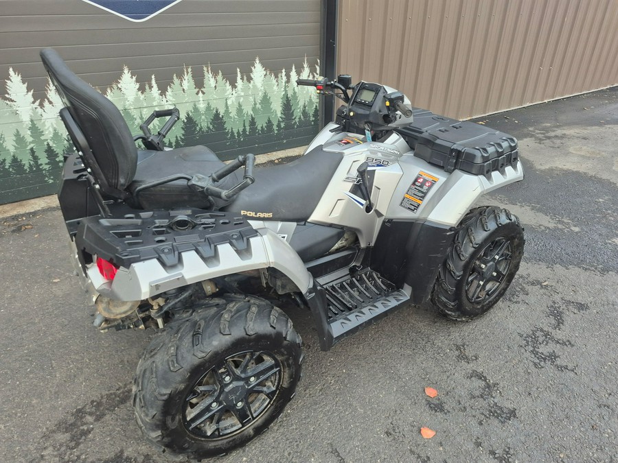 2019 POLARIS SPORTSMAN TOURING 850 SP SILVER PEARL Base - 62773