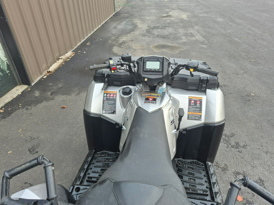 2019 POLARIS SPORTSMAN TOURING 850 SP SILVER PEARL Base - 62773