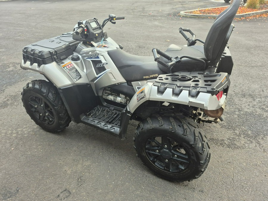 2019 POLARIS SPORTSMAN TOURING 850 SP SILVER PEARL Base - 62773