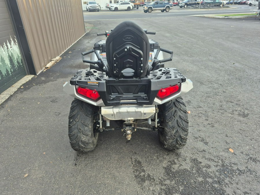 2019 POLARIS SPORTSMAN TOURING 850 SP SILVER PEARL Base - 62773