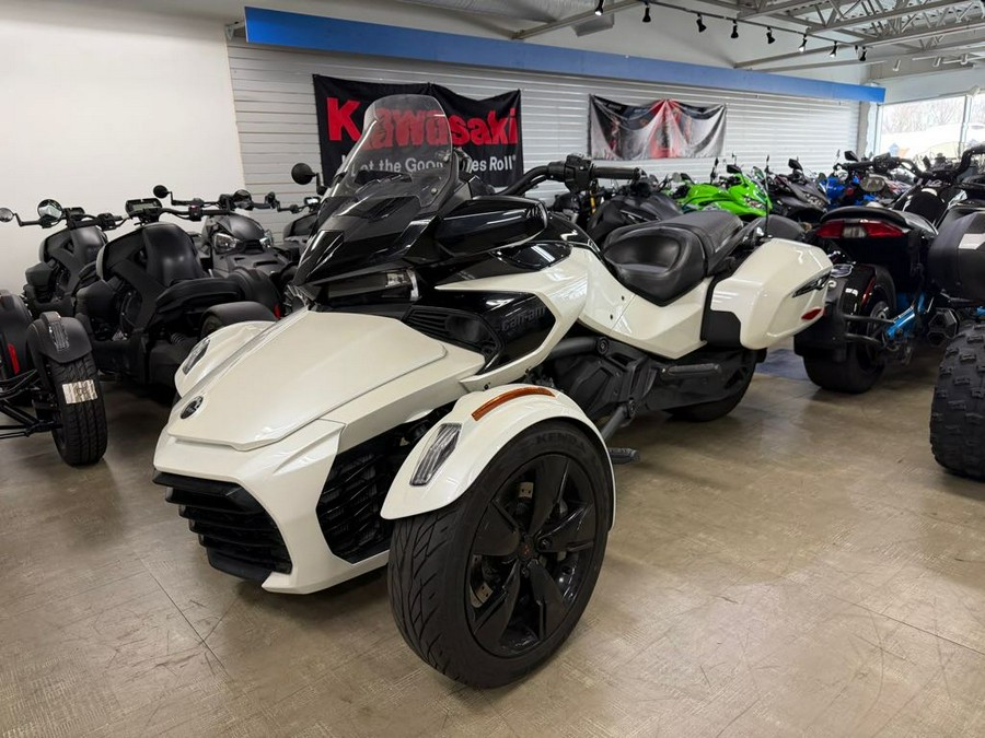 2022 Can-Am Spyder F3 T