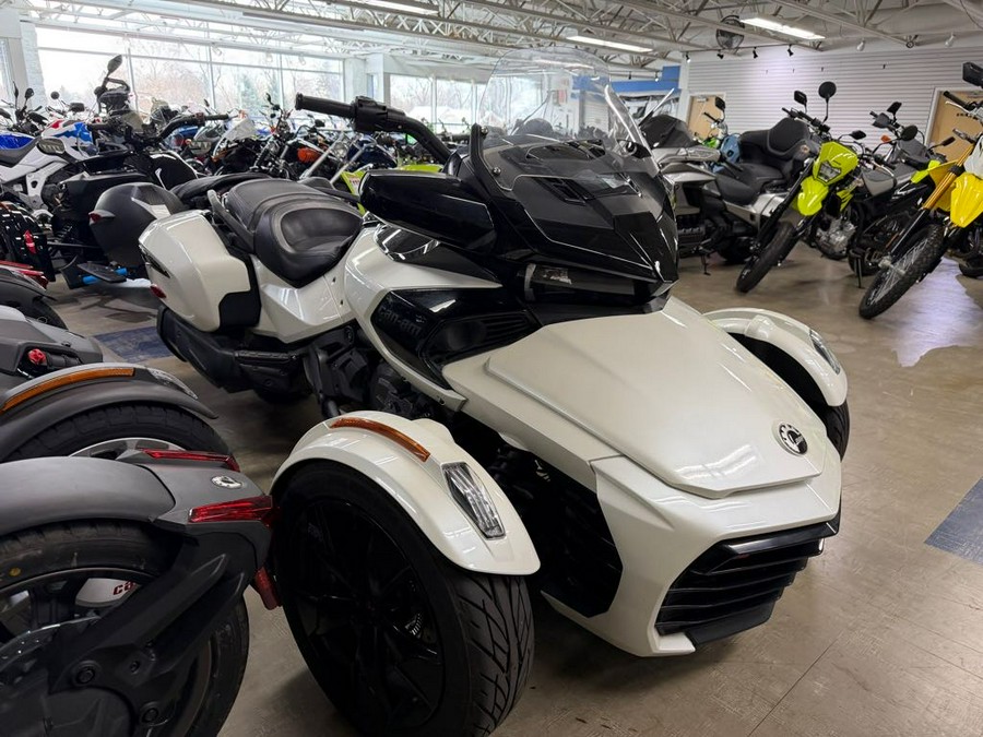 2022 Can-Am Spyder F3 T