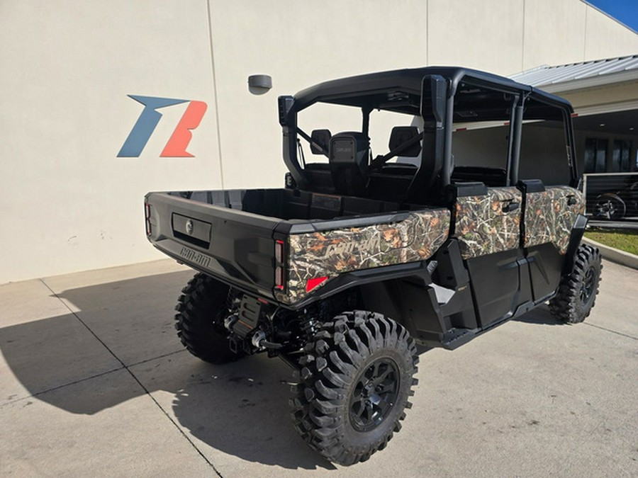 2026 Can-Am Defender MAX X Mr HD11 With Half-Doors Dark Wildla