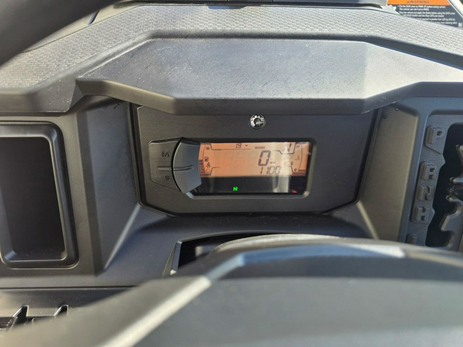 2026 Can-Am Defender MAX X Mr HD11 With Half-Doors Dark Wildla