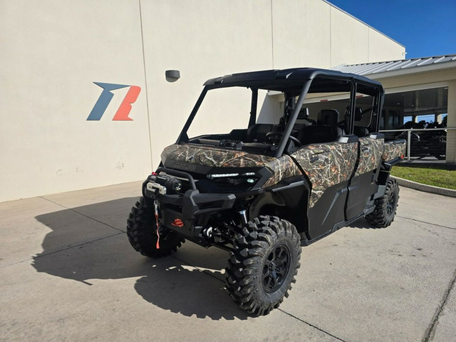 2026 Can-Am Defender MAX X Mr HD11 With Half-Doors Dark Wildla