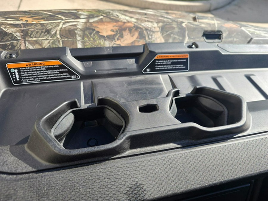 2026 Can-Am Defender MAX X Mr HD11 With Half-Doors Dark Wildla