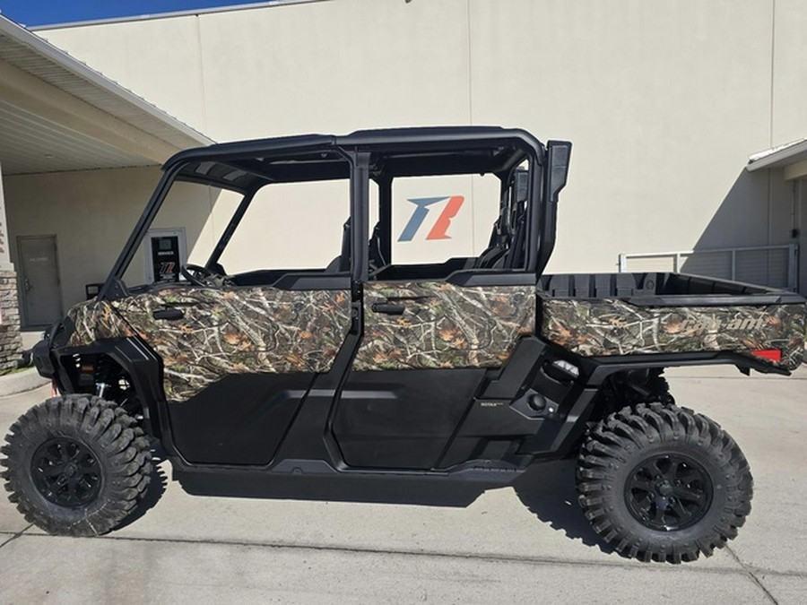2026 Can-Am Defender MAX X Mr HD11 With Half-Doors Dark Wildla