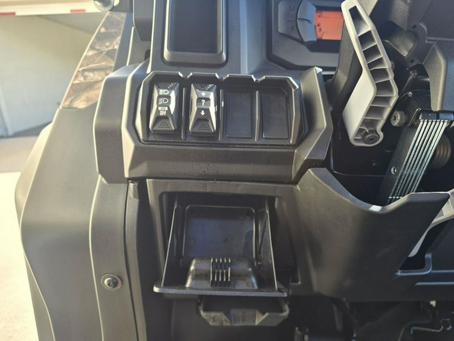 2026 Can-Am Defender MAX X Mr HD11 With Half-Doors Dark Wildla