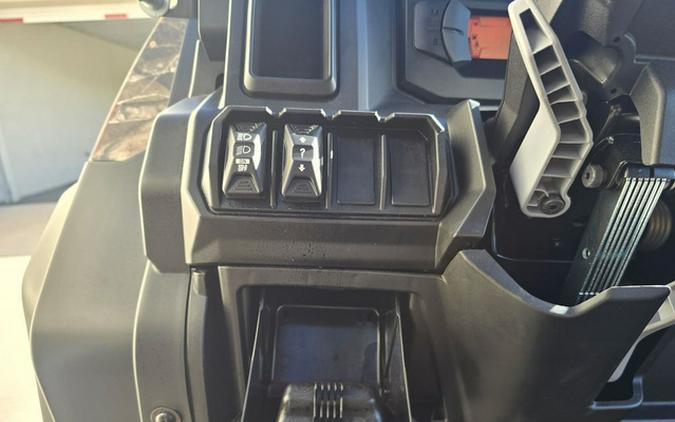 2026 Can-Am Defender MAX X Mr HD11 With Half-Doors Dark Wildla