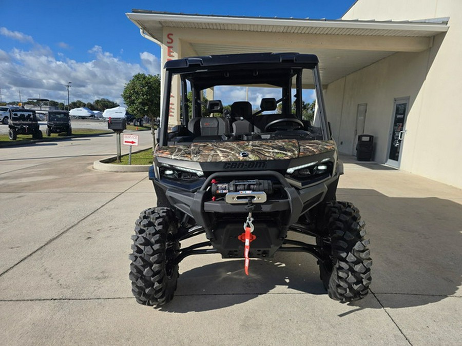 2026 Can-Am Defender MAX X Mr HD11 With Half-Doors Dark Wildla