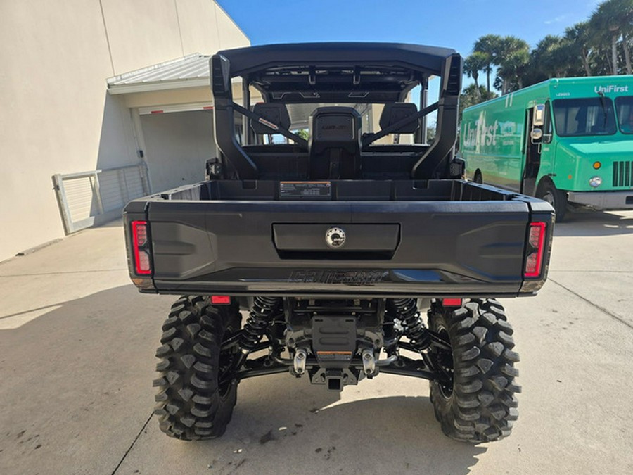 2026 Can-Am Defender MAX X Mr HD11 With Half-Doors Dark Wildla