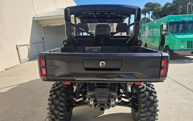 2026 Can-Am Defender MAX X Mr HD11 With Half-Doors Dark Wildla