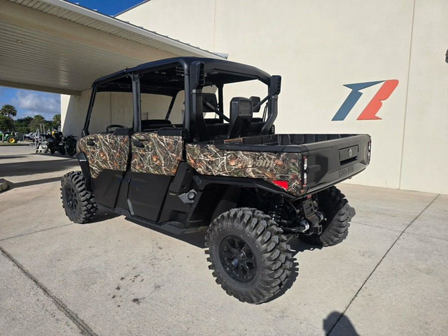 2026 Can-Am Defender MAX X Mr HD11 With Half-Doors Dark Wildla