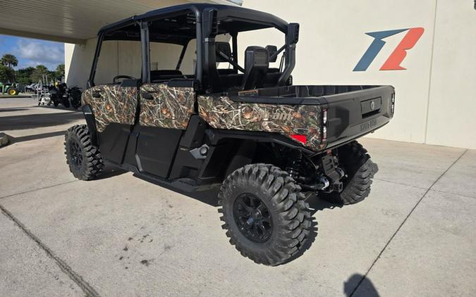 2026 Can-Am Defender MAX X Mr HD11 With Half-Doors Dark Wildla