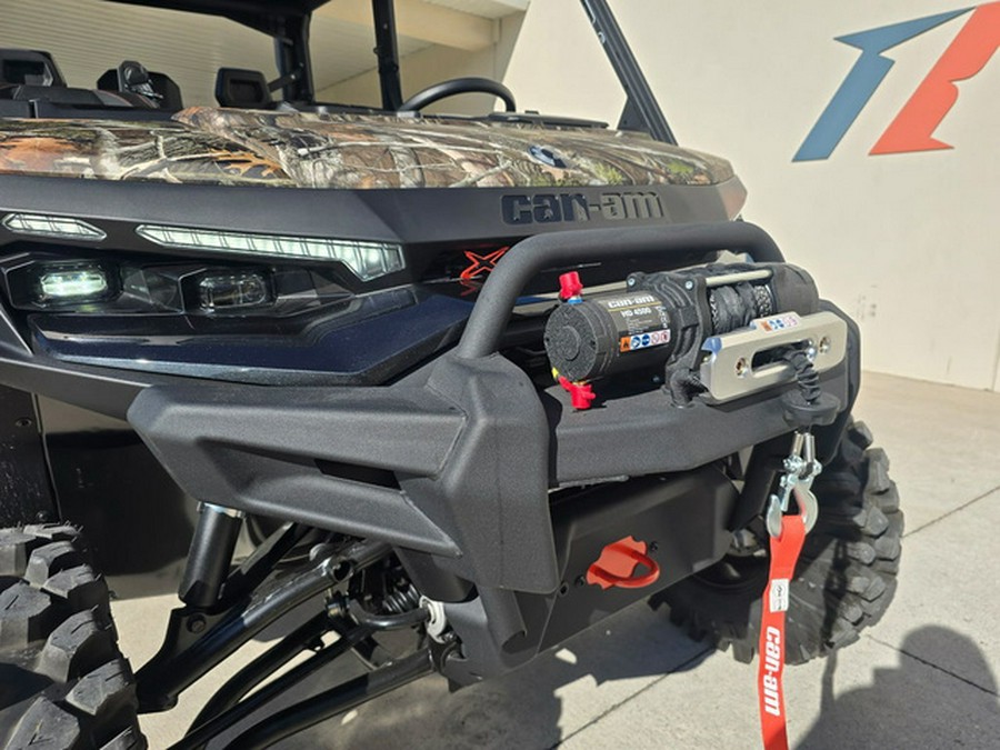 2026 Can-Am Defender MAX X Mr HD11 With Half-Doors Dark Wildla