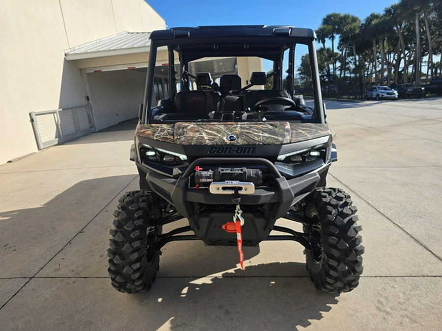 2026 Can-Am Defender MAX X Mr HD11 With Half-Doors Dark Wildla