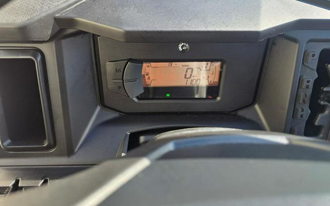 2026 Can-Am® Defender MAX X mr HD11 with half-doors Dark Wildland Camo