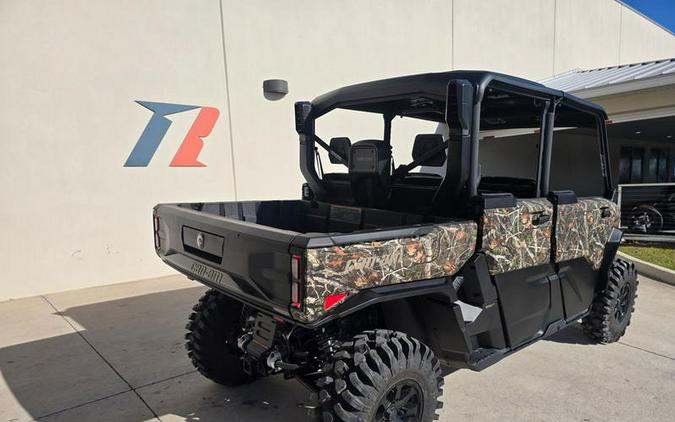 2026 Can-Am® Defender MAX X mr HD11 with half-doors Dark Wildland Camo