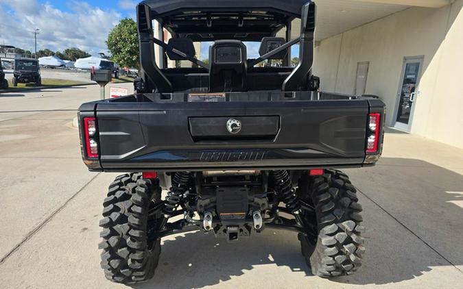 2026 Can-Am Defender MAX X Mr HD11 With Half-Doors Dark Wildla
