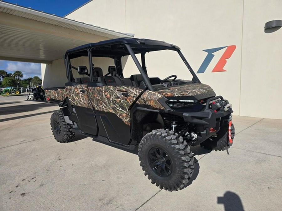 2026 Can-Am Defender MAX X Mr HD11 With Half-Doors Dark Wildla