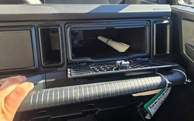 2026 Can-Am Defender MAX X Mr HD11 With Half-Doors Dark Wildla