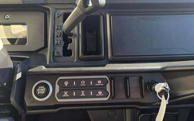 2026 Can-Am® Defender MAX X mr HD11 with half-doors Dark Wildland Camo