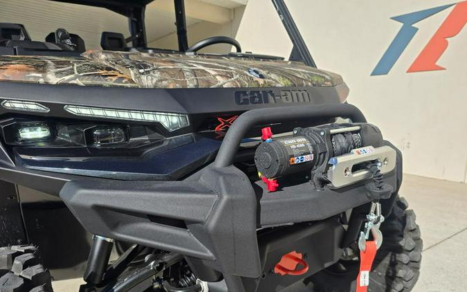 2026 Can-Am® Defender MAX X mr HD11 with half-doors Dark Wildland Camo