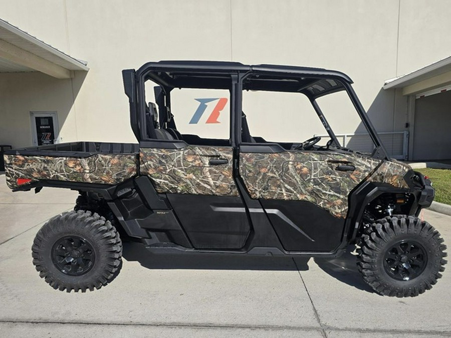2026 Can-Am Defender MAX X Mr HD11 With Half-Doors Dark Wildla