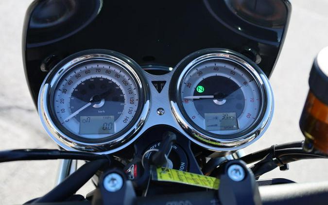 2022 Triumph Thruxton RS Ton Up Aegean Blue / Fusion White