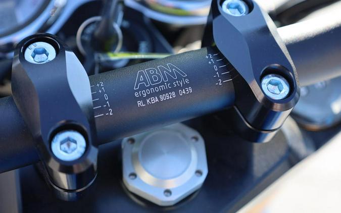 2022 Triumph Thruxton RS Ton Up Aegean Blue / Fusion White