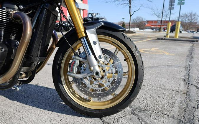 2022 Triumph Thruxton RS Ton Up Aegean Blue / Fusion White