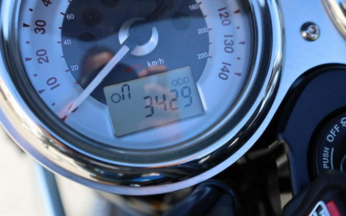 2022 Triumph Thruxton RS Ton Up Aegean Blue / Fusion White