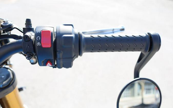 2022 Triumph Thruxton RS Ton Up Aegean Blue / Fusion White